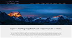 Desktop Screenshot of photomundo.ch